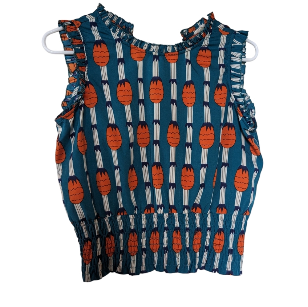 Pineapple puff shirt